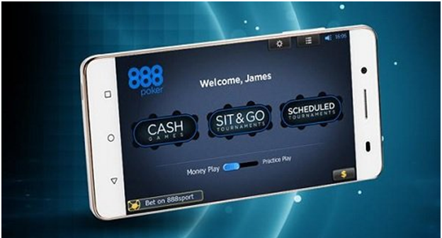 888 poker app to play poker