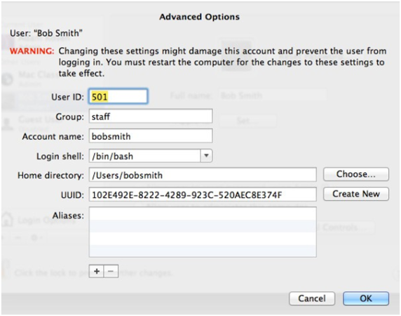 How to change your username on a Mac in four easy steps?