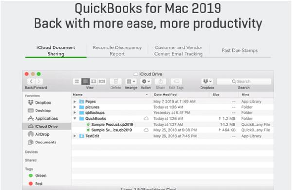 quickbooks for mac help