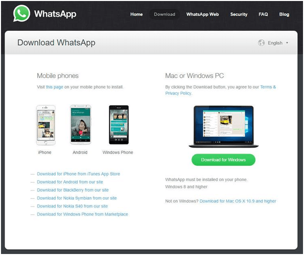 WhatsApp instal the new for mac