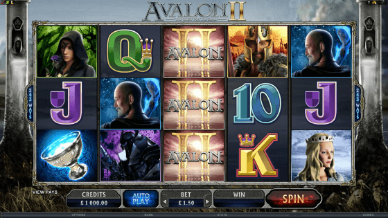 Avalon 2 Pokies - Click to Play