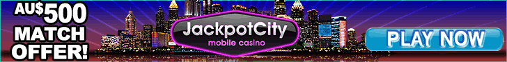 $1600 welcome bonus at Jackpot City Casino for Mac